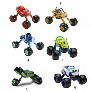 Машинка из серии Вспыш и чудо машинки, 6 видов (Fisher-Price, DGK59)